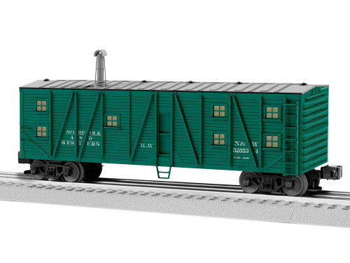 Lionel O 2126662 Bunk Car, Norfolk and Western