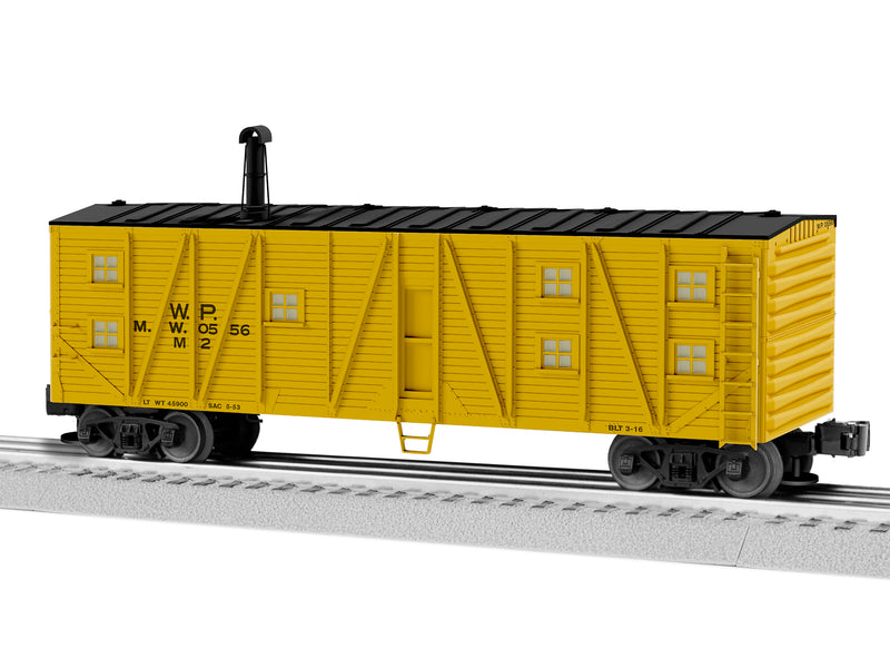 Lionel O 2126671 Bunk Car, Western Pacific