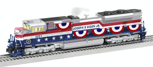 Lionel O 2133760 Biden Inaugural Legacy SD70ACe, Joseph R. Biden Jr.