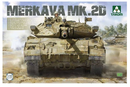 Takom 2133 Israeli Merkava Mk.2D Israel Defence Forces Main Battle Tank 1:35