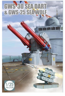 Takom 2138 GWS-30 Sea Dart & GWS-25 Sea Wolf 1:35