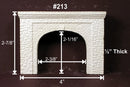 Monroe Models N 213 Double-Track Tunnel Portal, Random Stone