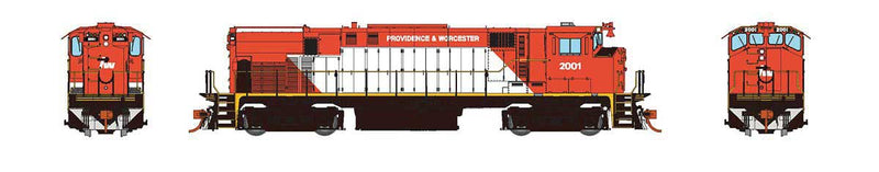 Rapido 33041 HO Montreal Locomotive Works MLW M420 - Standard DC -- Providence & Worcester