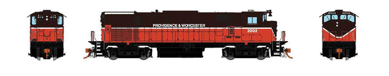 Rapido 33543 HO Montreal Locomotive Works MLW M420 - Sound and DCC -- Providence & Worcester