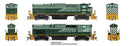 Rapido 33028 HO Montreal Locomotive Works MLW M420 - M420B Set - Standard DC -- British Columbia Railway