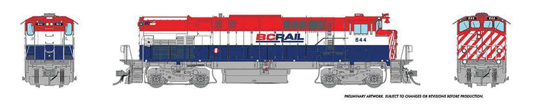 Rapido 33535 HO Montreal Locomotive Works MLW M420 - Sound and DCC -- British Columbia Railway