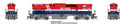 Rapido 33036 HO Montreal Locomotive Works MLW M420B - M420B Set - Sound & DCC-Ready -- British Columbia Railway