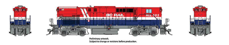 Rapido 33036 HO Montreal Locomotive Works MLW M420B - M420B Set - Sound & DCC -- British Columbia Railway