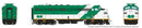 PREORDER Rapido HO 222048 Auxiliary Power Control Unit FP7 APCU, GO Transit