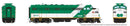 PREORDER Rapido HO 222550 Auxiliary Power Control Unit FP7 APCU, Locomotive GO Transit