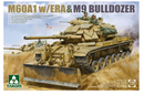 Takom 2142 M60A1 w/ERA & M9 Bulldozer 1:35