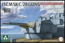 Takom 2147 15CM SKC/28 GUNS BISMARCK TURRET 1:35