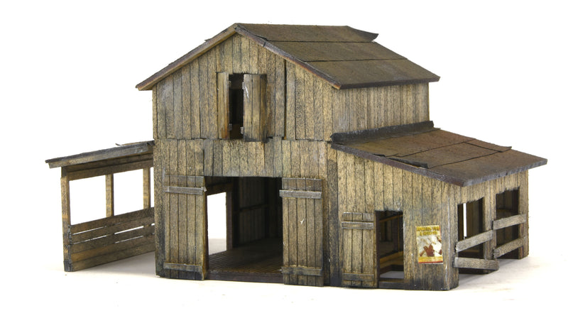 Banta Modelworks Foley's Barn, HO scale