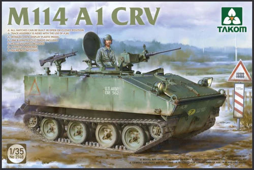 Takom Models - 2148 - 1:35 M114 A1 CRV