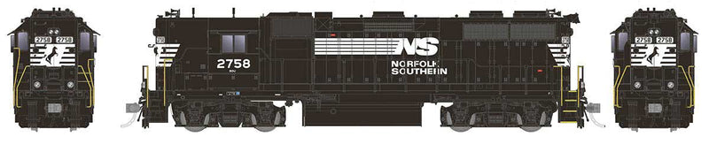 Rapido 38517 HO EMD GP38 High Nose - Sound and DCC -- Norfolk Southern