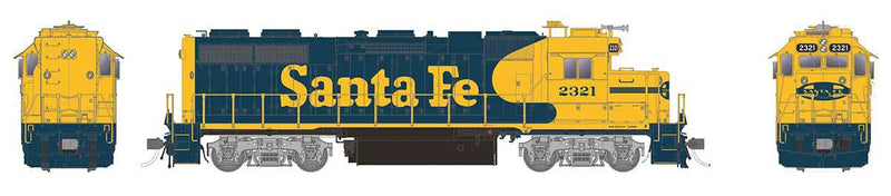 Rapido 38002 HO EMD GP38 Low Nose - Standard DC -- Santa Fe