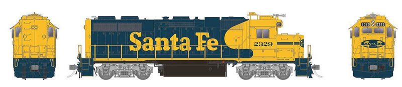 Rapido 38504 HO EMD GP38 Low Nose - Sound and DCC -- Santa Fe