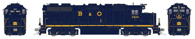 Rapido 38508 HO EMD GP38 Low Nose - Sound and DCC -- Baltimore & Ohio