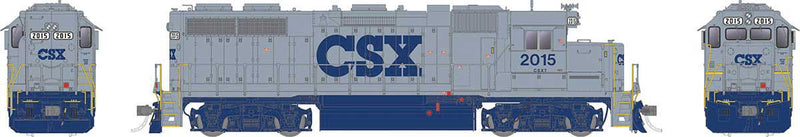 PREORDER Rapido 38509 HO EMD GP38 Low Nose - Sound and DCC -- CSX