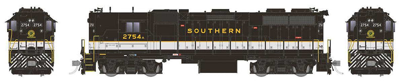 PREORDER Rapido 38015 HO EMD GP38 High Nose - Standard DC -- Southern Railway