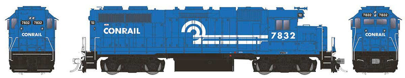 PREORDER Rapido 38527 HO EMD GP38 Low Nose - Sound and DCC -- Conrail