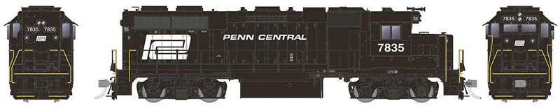 Rapido 38023 HO EMD GP38 Low Nose - Standard DC -- Penn Central