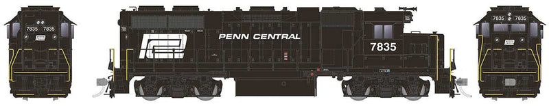 PREORDER Rapido 38022 HO EMD GP38 Low Nose - Standard DC -- Penn Central