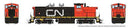 Rapido HO 10575 GMD-1 4-Axle Version ESU, Canadian National