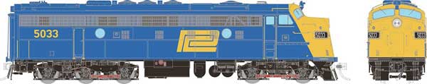 PREORDER Rapido HO 14565 EMD FL9, Penn Central