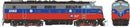 PREORDER Rapido HO 14624 EMD FL9 Rebuilt/Modernized Version, Metro North
