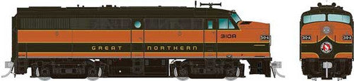 Rapido HO 37517 Alco FA1 Lok, Great Northern