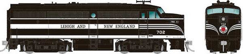 Rapido HO 37522 Alco FA1 Lok, Lehigh & New England