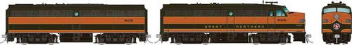 Rapido HO 37520 Alco FA1-FB1 Set Lok, Great Northern 442A, 442B (DCC and Sound)