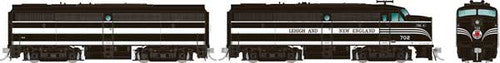 Rapido HO 37523 Alco FA1-FB1 Set Lok, Lehigh & New England 702, 753 (DCC and Sound)