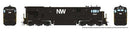 Rapido HO 42024 GE C30-7, Norfolk & Western