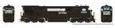 Rapido HO 42028 GE C30-7, Norfolk Southern