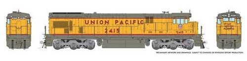 Rapido HO 42029 GE C30-7, Union Pacific