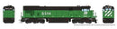 Rapido HO 42505 GE C30-7 ESU Lok, Burlington Northern