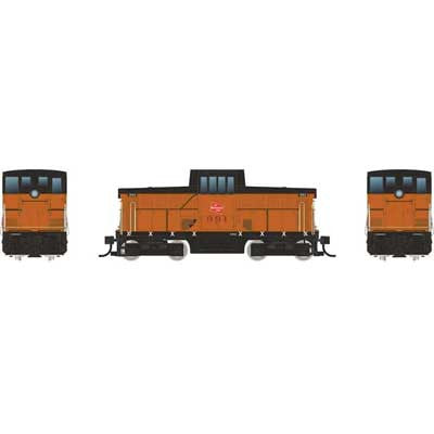 Rapido HO 48009 GE 44-Tonner, Milwaukee Road