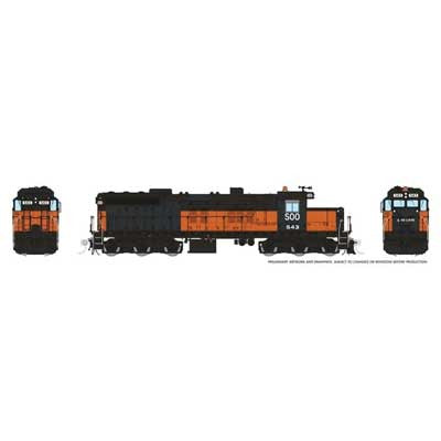 Rapido HO 50636 EMD SD10 Low Nose ESU Lok, Soo Line