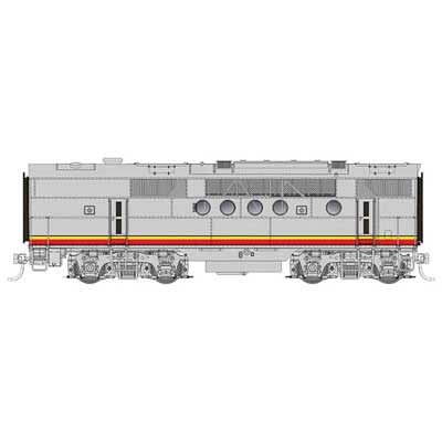 PREORDER Rapido HO 53504 EMD FT-B Santa Fe, No Number (DCC and Sound) | 303.95