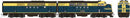 Rapido HO 53007 EMD FT A-B Set Santa Fe