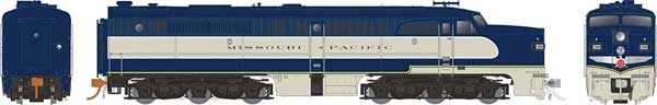 PREORDER Rapido HO 23052 Alco PA1, Missouri Pacific