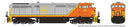 Rapido HO 24024 GE Dash 8-40CM Quebec, North Shore & Labrador