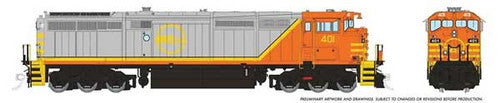 Rapido HO 24024 GE Dash 8-40CM Quebec, North Shore & Labrador