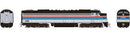 PREORDER Rapido HO 28304 Rebuilt EMD E8A with Head-End Power HEP, Amtrak
