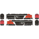 Rapido HO 28316 Rebuilt EMD E8A-E8A with Head-End Power HEP Set, Canadian National