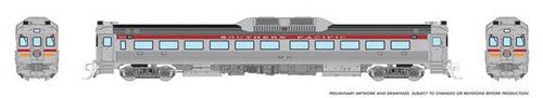 Rapido N 516012 Budd RDC-1 Phase 1, Southern Pacific