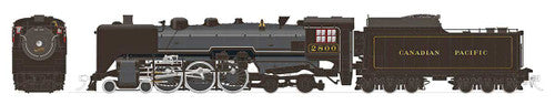 Rapido HO 601003 Class H1b 4-6-4 Hudson, Canadian Pacific No Number (Standard DC)