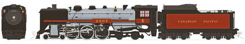 Rapido HO 601014 Class H1b 4-6-4 Hudson, Canadian Pacific No Number (Standard DC)